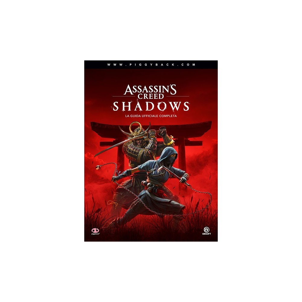 ASSASSIN'S CREED SHADOWS GUIDA UFFICIALE EDIZIONE DA COLLEZIONE UBISOFT