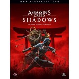 ASSASSIN'S CREED SHADOWS GUIDA UFFICIALE EDIZIONE DA COLLEZIONE UBISOFT