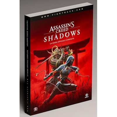 ASSASSIN'S CREED SHADOWS GUIDA UFFICIALE EDIZIONE DA COLLEZIONE UBISOFT