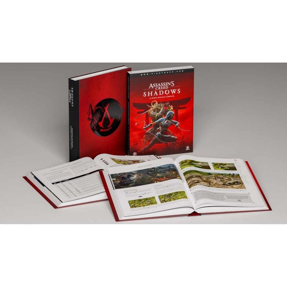 ASSASSIN'S CREED SHADOWS GUIDA UFFICIALE EDIZIONE DA COLLEZIONE UBISOFT