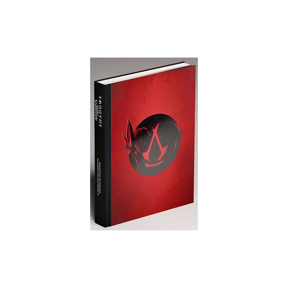 ASSASSIN'S CREED SHADOWS GUIDA UFFICIALE EDIZIONE DA COLLEZIONE UBISOFT