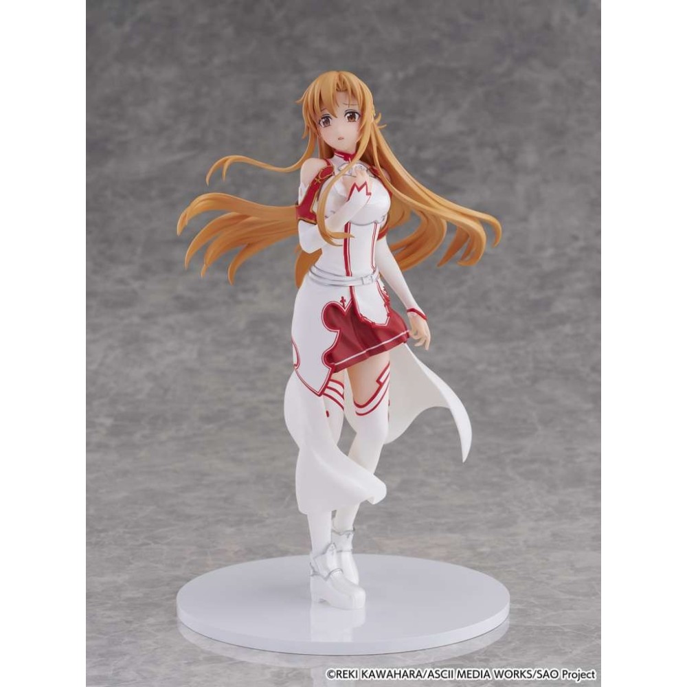 SWORD ART ONLINE CANTABILE ASUNA STATUA FIGURE CYBERZ