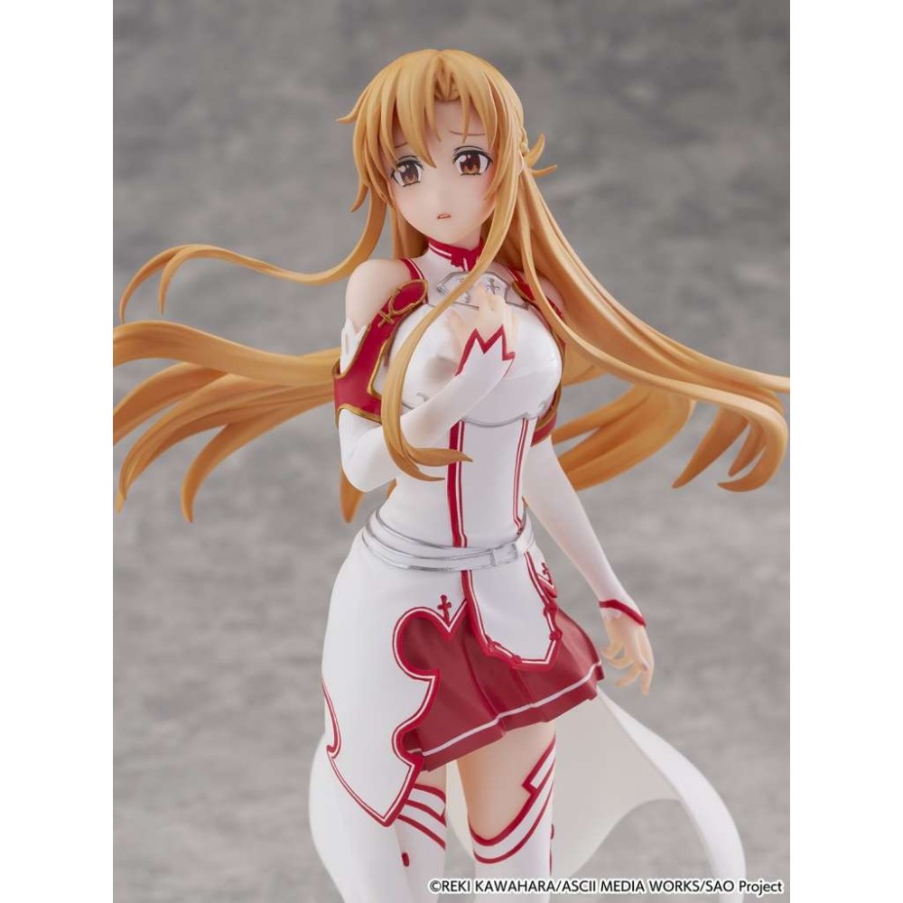 SWORD ART ONLINE CANTABILE ASUNA STATUA FIGURE CYBERZ