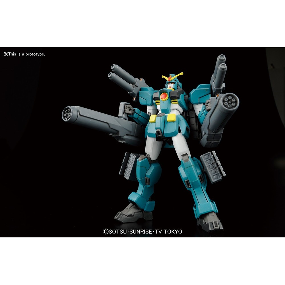 BANDAI HIGH GRADE HGBF GUNDAM LEOPARD DA VINCI 1/144 MODEL KIT FIGURE