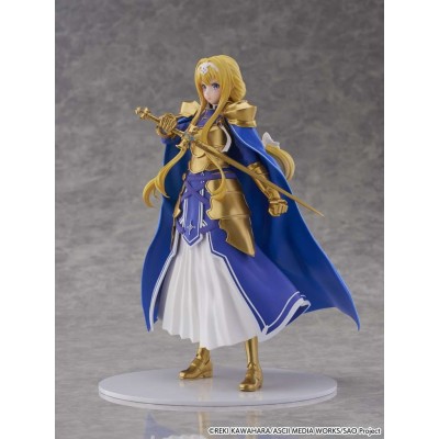 SWORD ART ONLINE CANTABILE ALICE STATUA FIGURE CYBERZ
