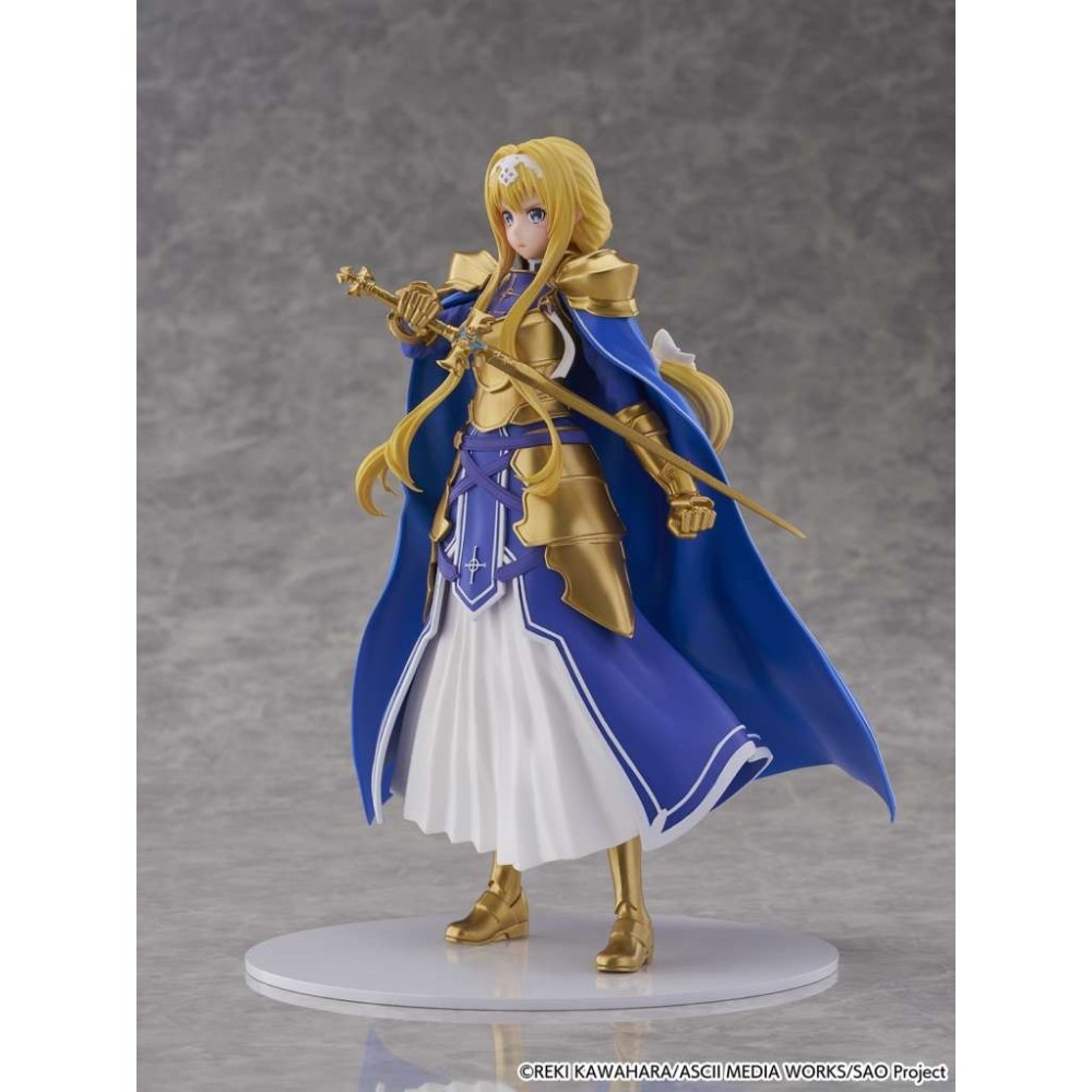SWORD ART ONLINE CANTABILE ALICE STATUA FIGURE CYBERZ