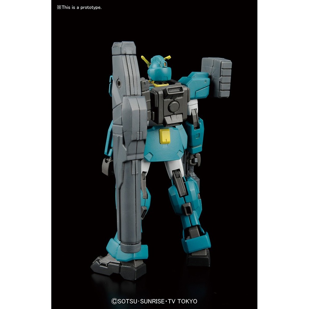 BANDAI HIGH GRADE HGBF GUNDAM LEOPARD DA VINCI 1/144 MODEL KIT FIGURE