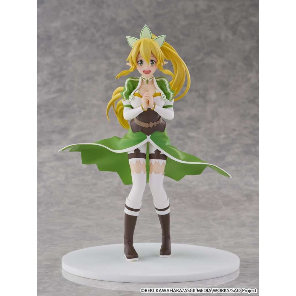 SWORD ART ONLINE CANTABILE LEAFA STATUA FIGURE CYBERZ