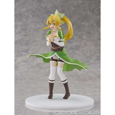 CYBERZ SWORD ART ONLINE CANTABILE LEAFA STATUE PVC FIGURE