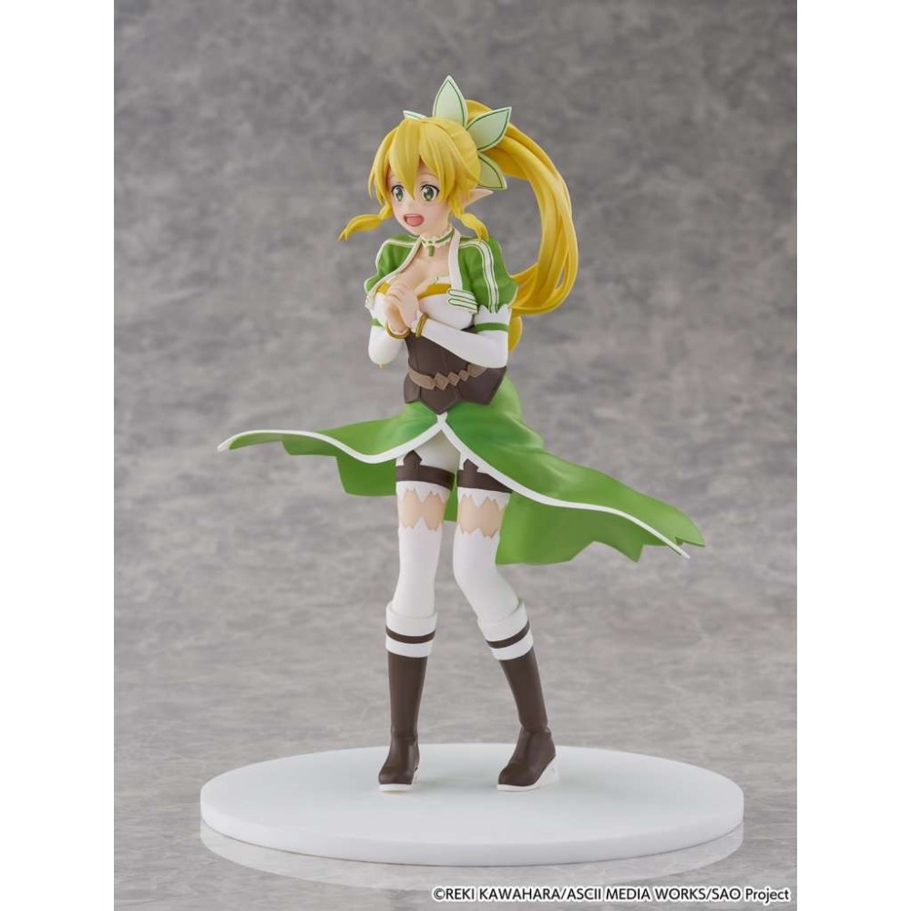 SWORD ART ONLINE CANTABILE LEAFA STATUA FIGURE CYBERZ