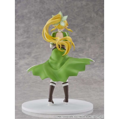 CYBERZ SWORD ART ONLINE CANTABILE LEAFA STATUE PVC FIGURE