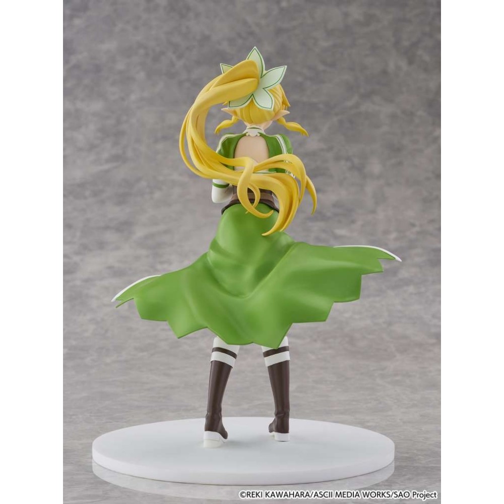 SWORD ART ONLINE CANTABILE LEAFA STATUA FIGURE CYBERZ