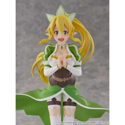 SWORD ART ONLINE CANTABILE LEAFA STATUA FIGURE CYBERZ