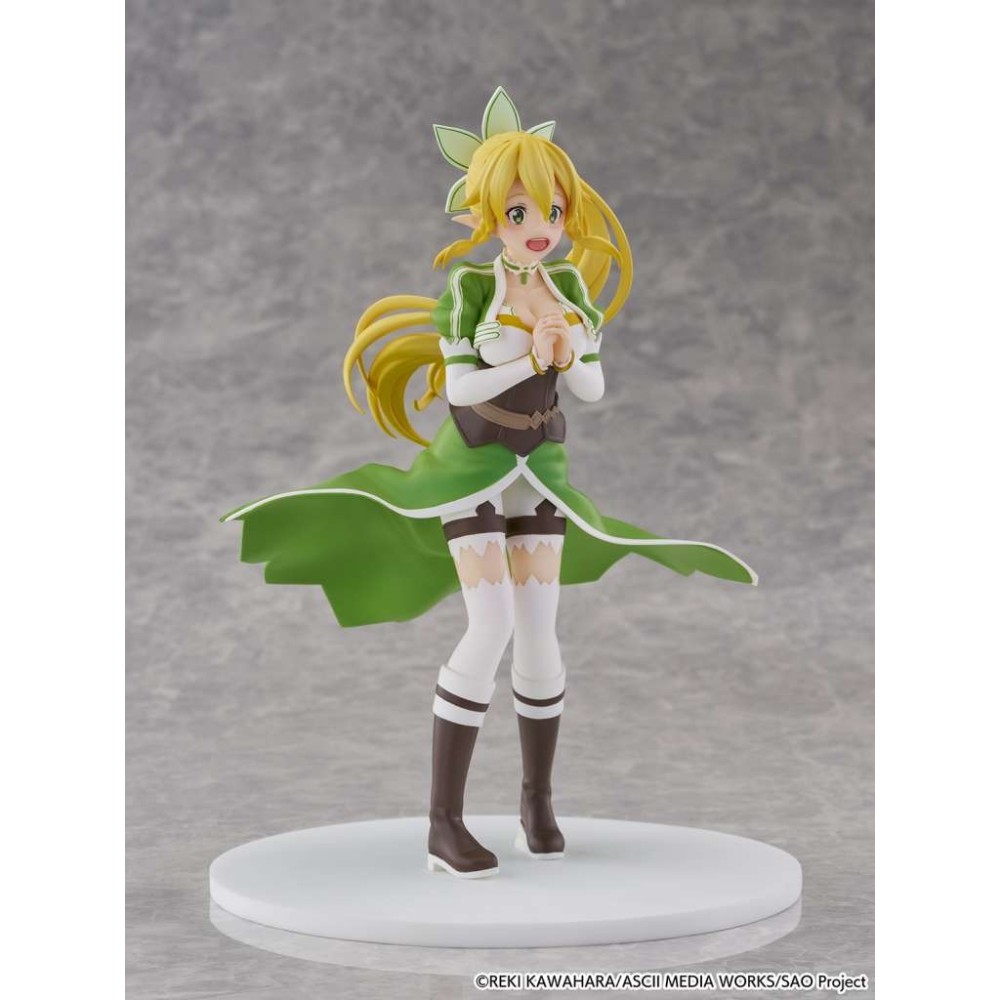 SWORD ART ONLINE CANTABILE LEAFA STATUA FIGURE CYBERZ