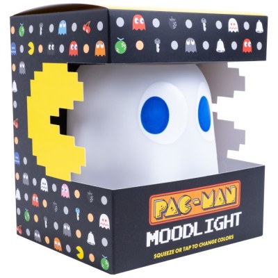 PAC-MAN MOODLIGHT LAMPADA MULTICOLORE FIZZ CREATIONS