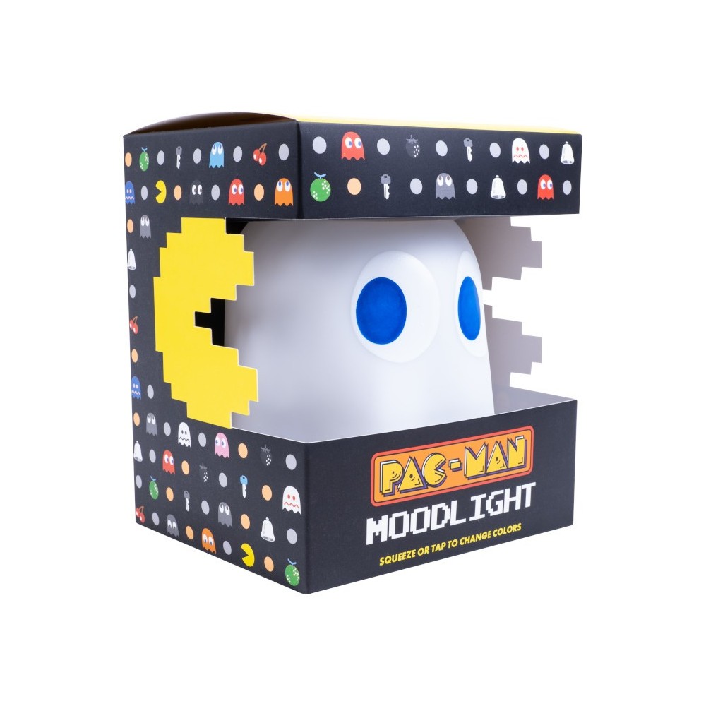 PAC-MAN MOODLIGHT LAMPADA MULTICOLORE FIZZ CREATIONS