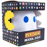 PAC-MAN MOODLIGHT LAMPADA MULTICOLORE FIZZ CREATIONS