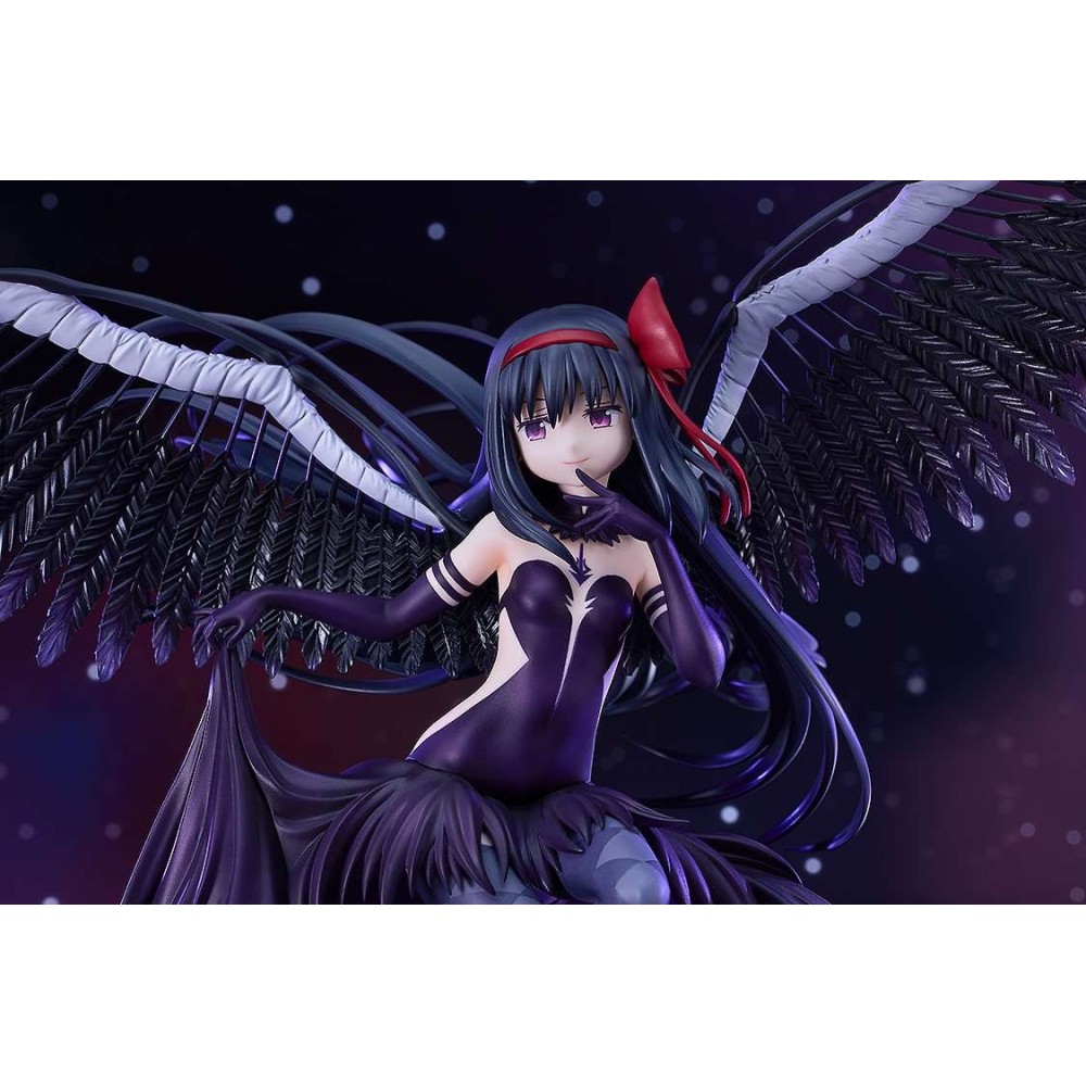 PUELLA MAGI MADOKA MAGICA DEVIL HOMURA 1/8 FIGURE STATUA GOOD SMILE COMPANY