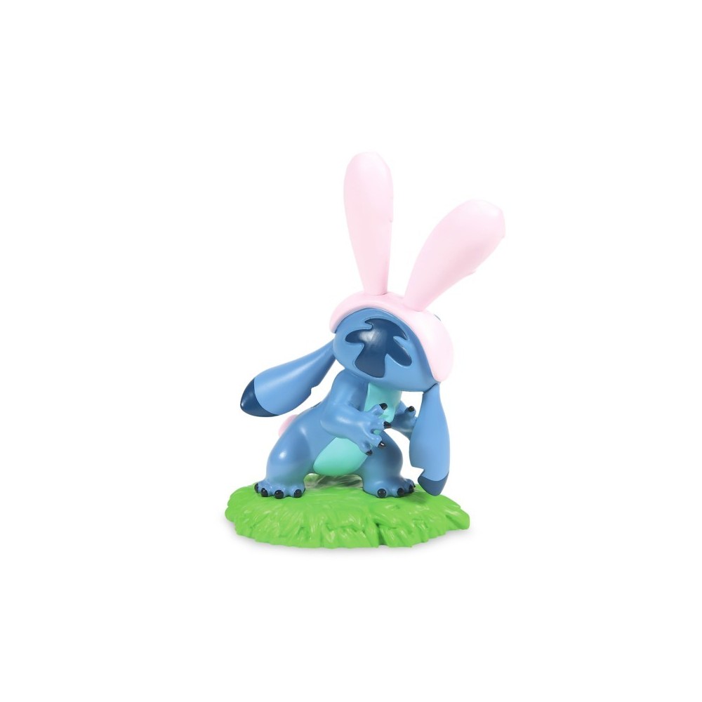 ENESCO DISNEY STITCH EASTER BUNNY STATUE FIGURE