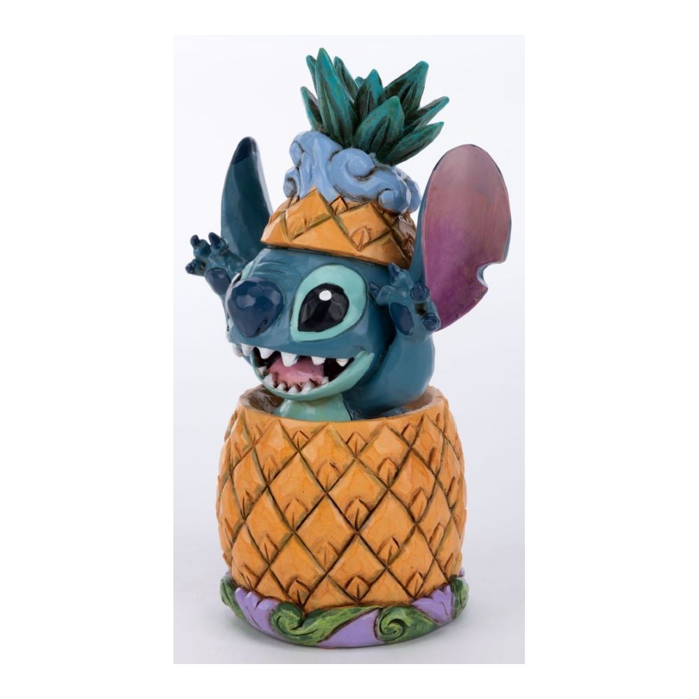 DISNEY STITCH ANANAS STATUA FIGURE ENESCO