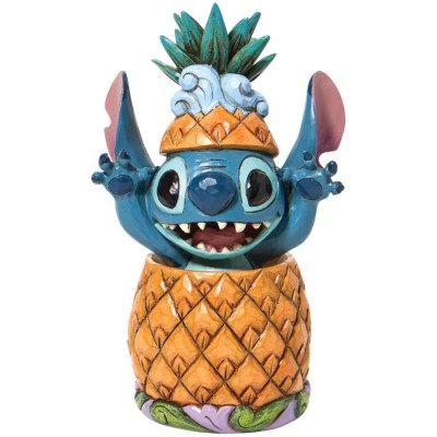 DISNEY STITCH ANANAS STATUA FIGURE ENESCO