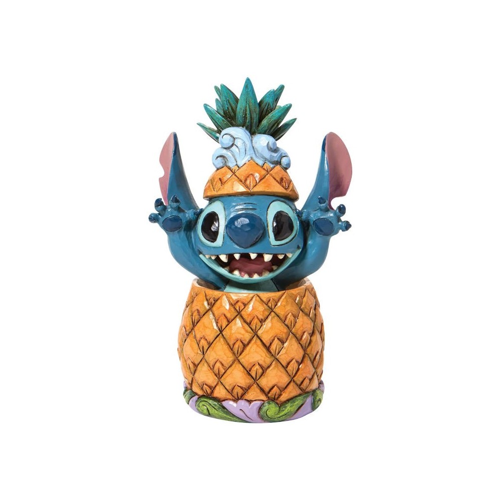 DISNEY STITCH ANANAS STATUA FIGURE ENESCO