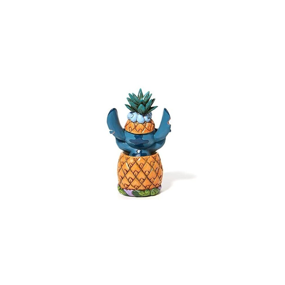 ENESCO DISNEY STITCH PINEAPPLE STATUE FIGURE