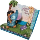 ENESCO DISNEY LILO AND STITCH STORYBOOK STATUE FIGURE