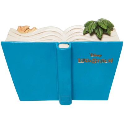 ENESCO DISNEY LILO AND STITCH STORYBOOK STATUE FIGURE