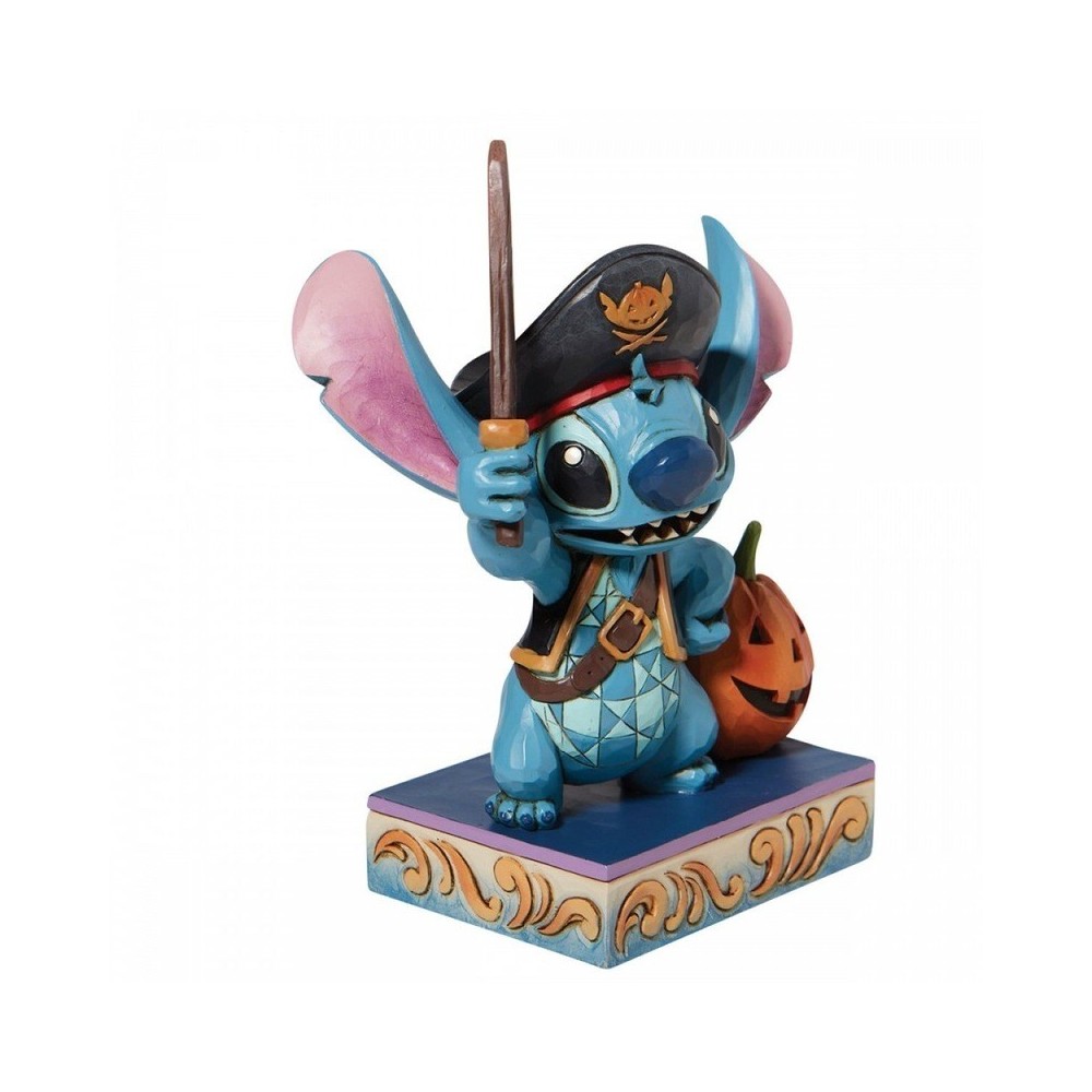 DISNEY STITCH PIRATA DI HALLOWEEN STATUA FIGURE ENESCO