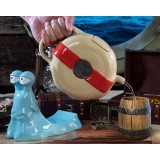 ONE PIECE TRANSPONDER SNAIL 3D SCULPTED TEAPOT TEIERA ABYSTYLE