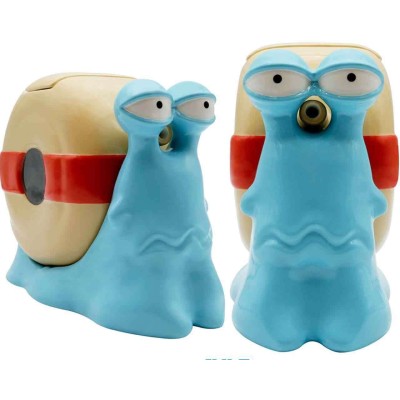 ONE PIECE TRANSPONDER SNAIL 3D SCULPTED TEAPOT TEIERA ABYSTYLE