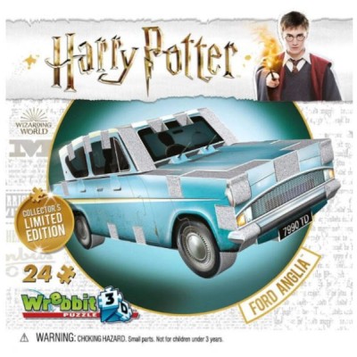 HARRY POTTER FORD ANGLIA 24 PEZZI 3D PUZZLE WREBBIT