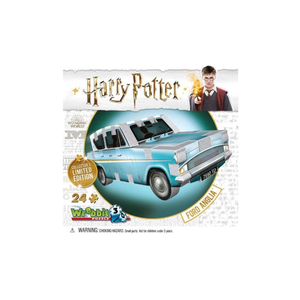 HARRY POTTER FORD ANGLIA 24 PEZZI 3D PUZZLE WREBBIT