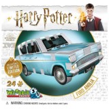 HARRY POTTER FORD ANGLIA 24 PEZZI 3D PUZZLE WREBBIT