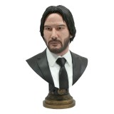 JOHN WICK LEGENDS IN 3D CHAPTER 2 1/2 RESINA BUSTO STATUA DIAMOND SELECT