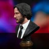 DIAMOND SELECT JOHN WICK LEGENDS IN 3D CHAPTER 2 1/2 RESIN BUST STATUE