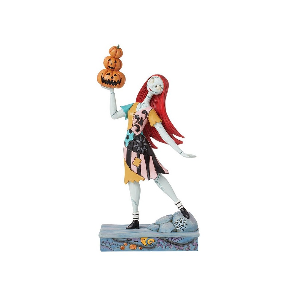 THE NIGHTMARE BEFORE CHRISTMAS SALLY HALLOWEEN PUMPKINS STATUA FIGURE ENESCO
