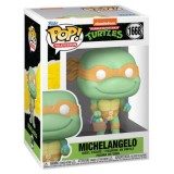 FUNKO FUNKO POP! TEENAGE MUTANT NINJA TURTLES MICHELANGELO EASTER 1668 BOBBLE HEAD KNOCKER FIGURE
