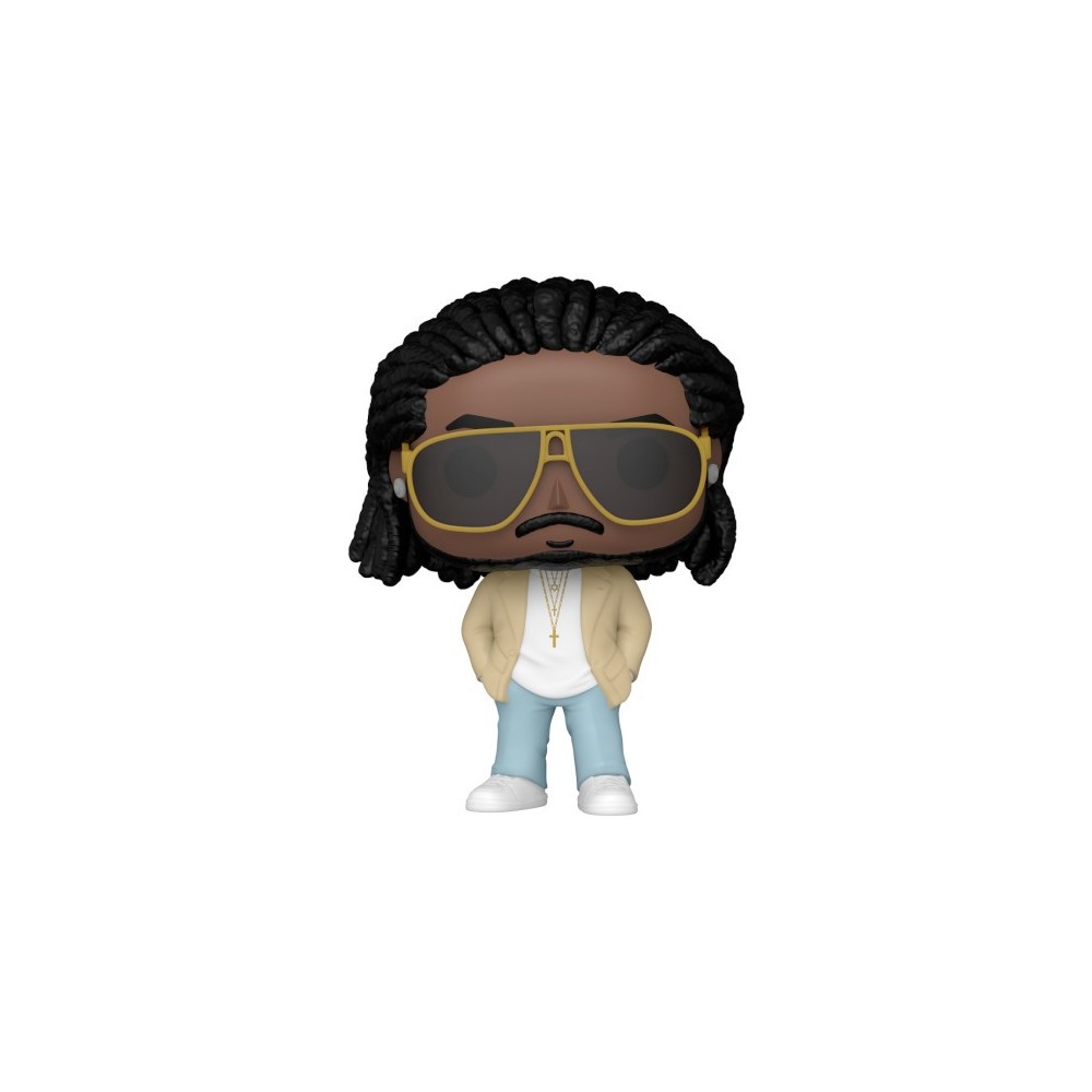 FUNKO FUNKO POP! T-PAIN RAPPA TERNT SANGA BOBBLE HEAD KNOCKER FIGURE