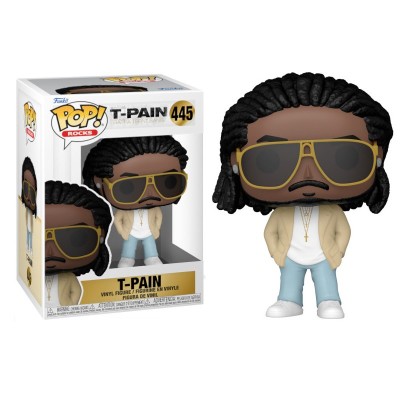 FUNKO POP! T-PAIN RAPPA TERNT SANGA BOBBLE HEAD KNOCKER FIGURE FUNKO