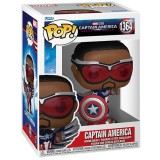 FUNKO FUNKO POP! MARVEL CAPTAIN AMERICA BRAVE NEW WORLD BOBBLE HEAD KNOCKER FIGURE