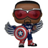 FUNKO FUNKO POP! MARVEL CAPTAIN AMERICA BRAVE NEW WORLD BOBBLE HEAD KNOCKER FIGURE