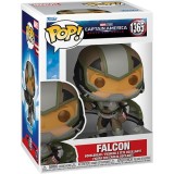 FUNKO FUNKO POP! MARVEL CAPTAIN AMERICA BRAVE NEW WORLD FALCON BOBBLE HEAD KNOCKER FIGURE