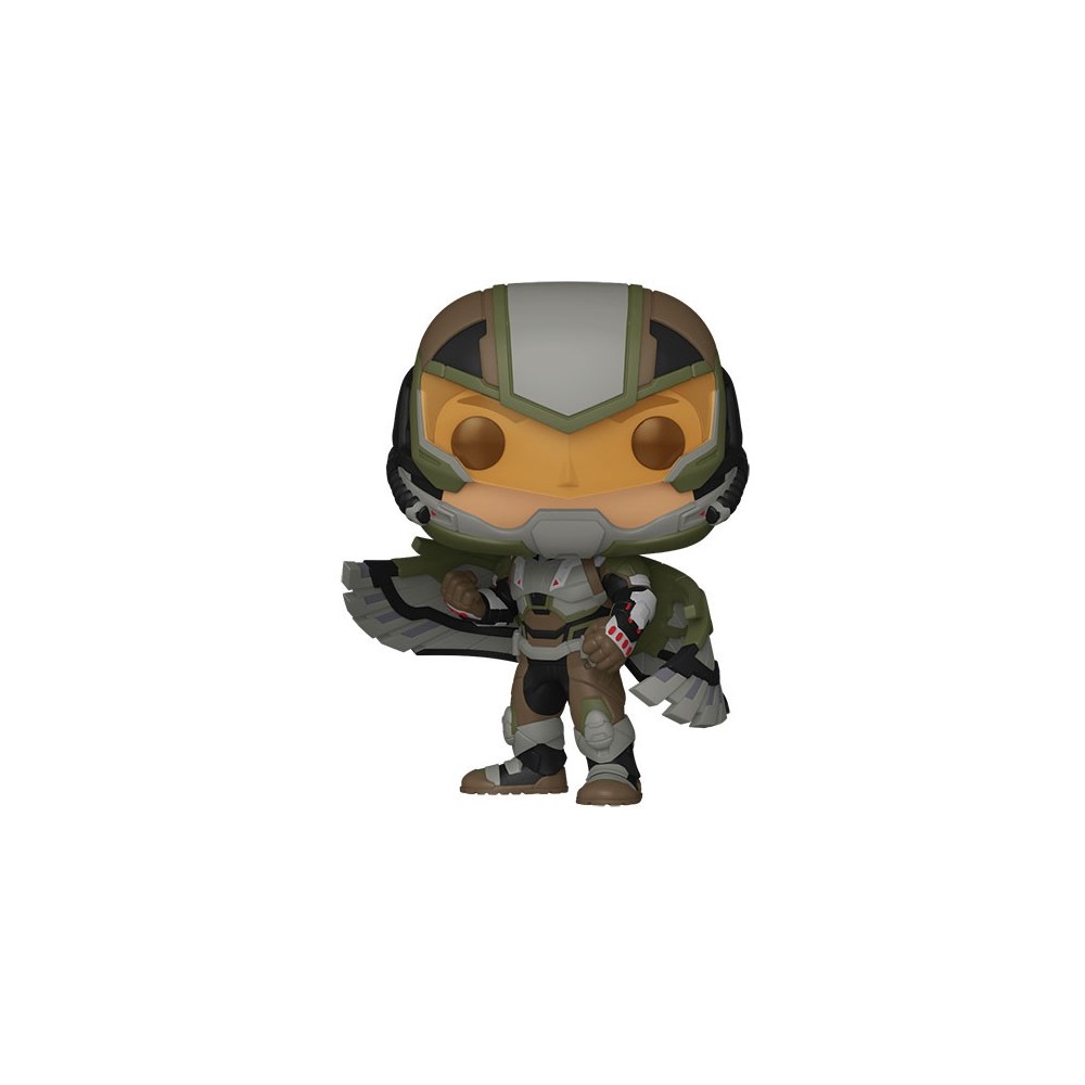 FUNKO FUNKO POP! MARVEL CAPTAIN AMERICA BRAVE NEW WORLD FALCON BOBBLE HEAD KNOCKER FIGURE