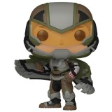 FUNKO FUNKO POP! MARVEL CAPTAIN AMERICA BRAVE NEW WORLD FALCON BOBBLE HEAD KNOCKER FIGURE
