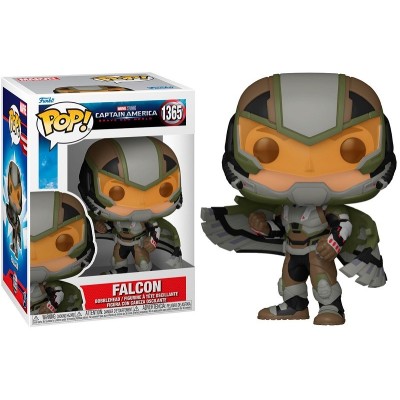 FUNKO FUNKO POP! MARVEL CAPTAIN AMERICA BRAVE NEW WORLD FALCON BOBBLE HEAD KNOCKER FIGURE