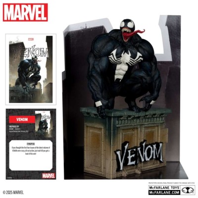 MARVEL COLLECTION PVC STATUE VENOM (VENOM 5) 1/6 STATUA FIGURE MC FARLANE