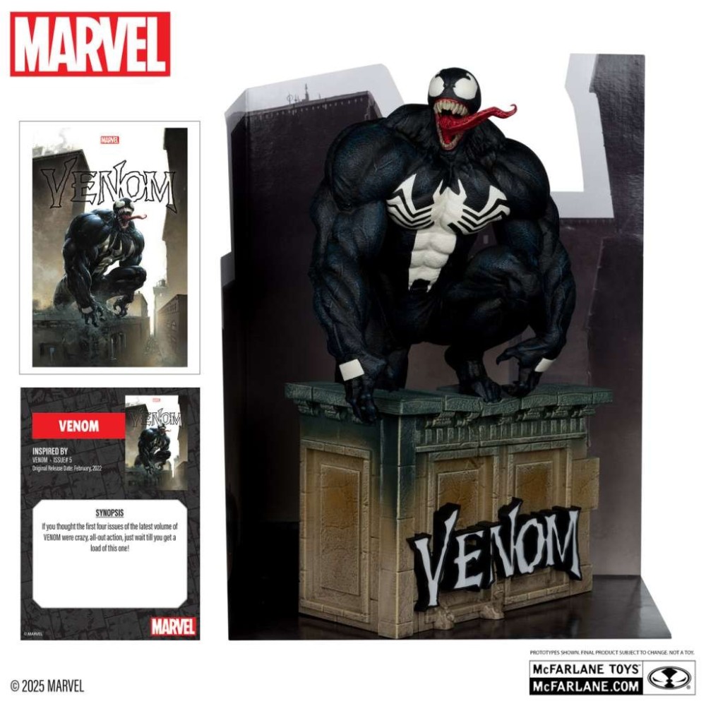 MARVEL COLLECTION PVC STATUE VENOM (VENOM 5) 1/6 STATUA FIGURE MC FARLANE