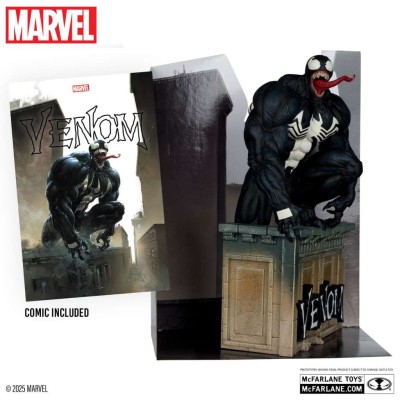 MARVEL COLLECTION PVC STATUE VENOM (VENOM 5) 1/6 STATUA FIGURE MC FARLANE